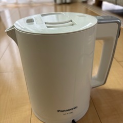 パナソニック電気ケトル