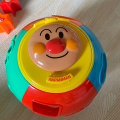 アンパンマン　まるまるパズルの画像
