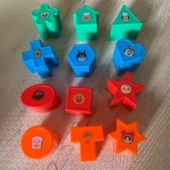 アンパンマン　まるまるパズルの画像