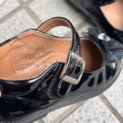 卒園、入学式に🌸19cm フォーマルシューズの画像