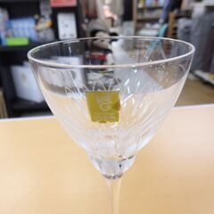 59/703 KAGAMI CRYSTAL ペアワイングラス(未使用品)【モノ市場知立店】の画像