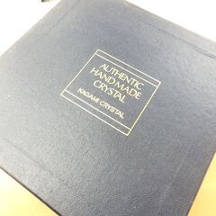 59/703 KAGAMI CRYSTAL ペアワイングラス(未使用品)【モノ市場知立店】の画像