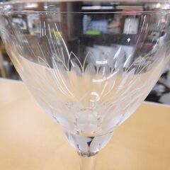 59/703 KAGAMI CRYSTAL ペアワイングラス(未使用品)【モノ市場知立店】の画像