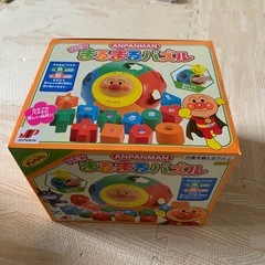 アンパンマン　まるまるパズルの画像