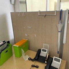 オフィス家具等欲しい方