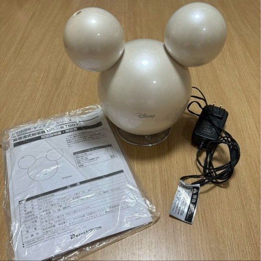 ディズニー　ミッキー　加湿器