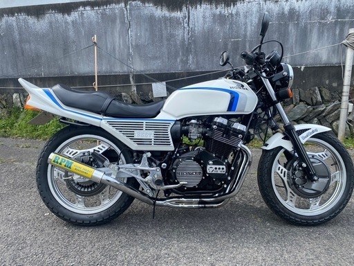 ホンダ　CBX550F 車検付　実動　PC04