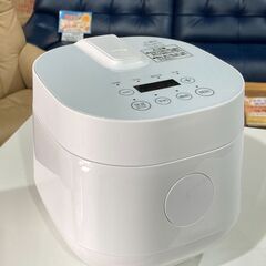 ★高年式！！ MAXZEN マクスゼン 2合炊き炊飯器 RC-M...