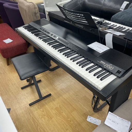 ★ジモティ割あり★   YAMAHA ヤマハ　電子ピアノ　クリーニング済み SJ8846