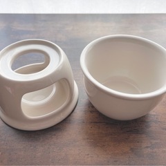 【￥0】フォンデュ用保温ポットの画像