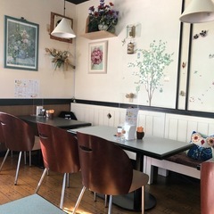 喫茶店　土曜日のみバイト出来る方募集の画像