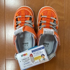 【最終価格】新品16cmスニーカー、サンダルセットの画像