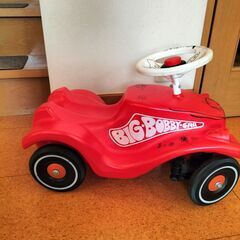 ㊳ボーネルンド　ビッグボビーカー　クラシック　BIG BOBBY CAR　室内乗用車500円の画像