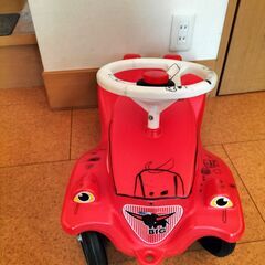 ㊳ボーネルンド　ビッグボビーカー　クラシック　BIG BOBBY CAR　室内乗用車500円の画像