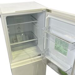 アクア 右開き冷蔵庫 AQR-E13J 126L 2020年製 中古の画像