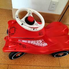 ㊳ボーネルンド　ビッグボビーカー　クラシック　BIG BOBBY CAR　室内乗用車500円の画像