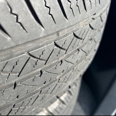純正アルミホイール【X-TRAIL】225/65/17の画像