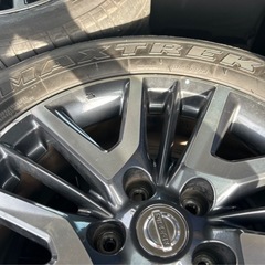 純正アルミホイール【X-TRAIL】225/65/17の画像