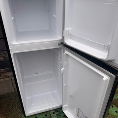 2ドア冷蔵庫，冷凍庫　の画像