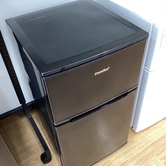 【トレファクマーケット久喜店】COMFEE　2ドア冷蔵庫 90L...