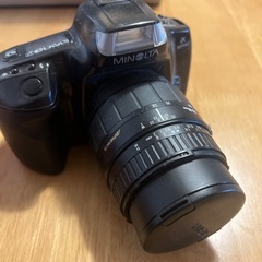 【無料】フィルムカメラminolta a 101si の画像