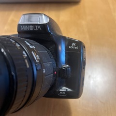 【無料】フィルムカメラminolta a 101si の画像