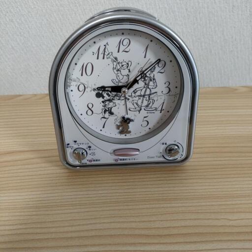 【ディズニー】目覚まし時計
