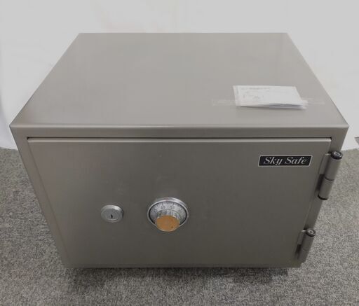 金庫 耐火金庫 50ｘ38㎝ グレー 日本製【中古】 金庫 耐火金庫 50x38㎝ グレー 日本製【中古】 2025年最新