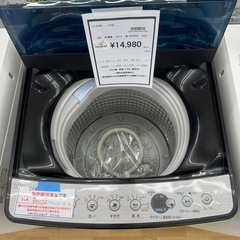 【ドリーム川西店御来店限定】洗濯機　ハイアール JW-XP2C55F 2022／クリーニング済み 【2002146255601908】の画像