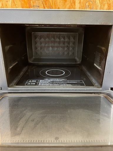 （s7075) アイリスオーヤマ 過熱水蒸気 スチームオーブンレンジ 24L ホワイト MO-F2402-W
