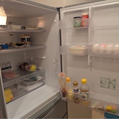 冷蔵庫 AQUA 2013年 4枚ドアの画像