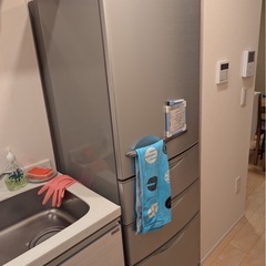 冷蔵庫 AQUA 2013年 4枚ドアの画像