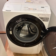 配送可能🚚💨分解清掃済‼️ドラム式洗濯機 日立2021年製 11.0kg 6.0kg BD-SX110GR ✨BIGDRUM✨洗剤•柔軟剤自動投入✨AIお掃除✨温水ナイアガラ洗浄✨風アイロン✨スチームアイロン✨右開き✨ドラム式洗濯乾燥機✨大容量✨自動投入✨携帯接続可能✨ホワイト✨TOSHIBA✨SHARP✨HITACHI✨中古品✨リユース✨リサイクル✨家電✨新生活✨引越し✨セットでお得✨の画像