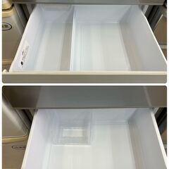 AQUA アクア 355L冷蔵庫 2020 AQR-36J No.3814● ※現金、クレジット、スマホ決済対応の画像