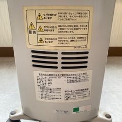 De'Longhi デロンギ　電気ヒーター の画像