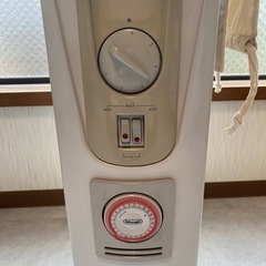 De'Longhi デロンギ　電気ヒーター の画像