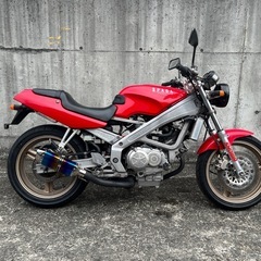 HONDA VT250 スパーダ 車体の画像