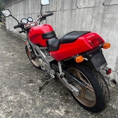 HONDA VT250 スパーダ 車体の画像