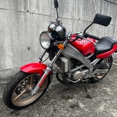 HONDA VT250 スパーダ 車体の画像