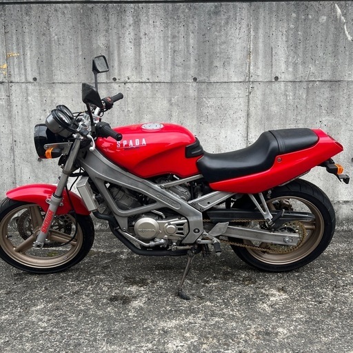 HONDA VT250 スパーダ 車体