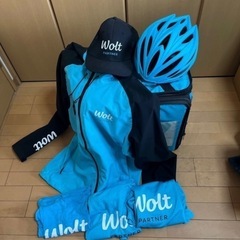 【取引中】
wolt　配達セット  