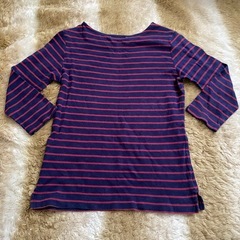 Mサイズ ボーダーカットソーの画像