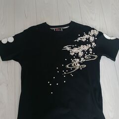抜刀娘　和柄　半袖
