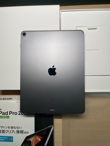 ☆極美品☆iPad Pro12.9 第3世代Wi-Fi 256gスペースグレイ（