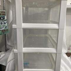 お買い上げ頂きました！　プラスチック3段チェストの画像