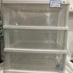 お買い上げ頂きました！　プラスチック3段チェストの画像
