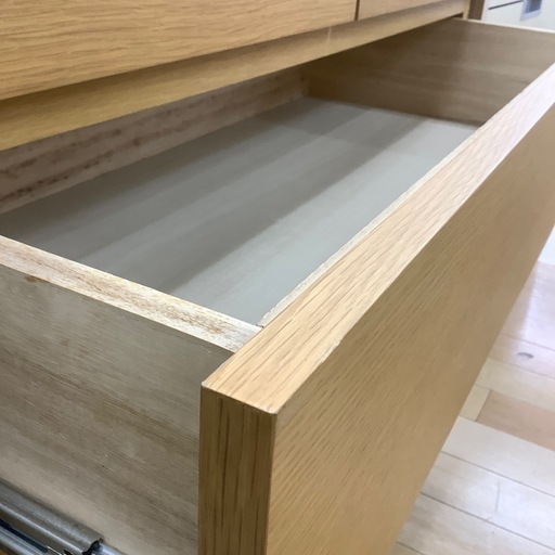 【トレファク ラパーク岸和田店】無印良品 4段チェスト　入荷しました。