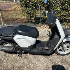 最終値下げ　期間限定　格安　ホンダ　ベンリィ50 配達バイクの画像