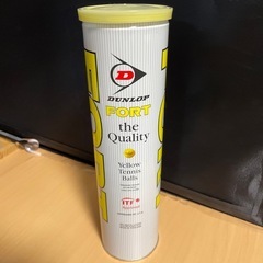 未開封 限定品 ダンロップフォートテニスボールの画像