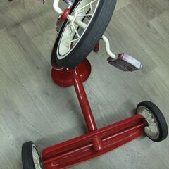 三輪車　ラジオフライヤー　の画像